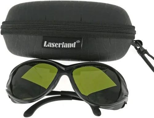 850nm 980nm 1064nm OD4+OD6+IR infrarrojos láser gafas de seguridad protectoras para soldadura láser de fibra Grabado Corte CE T5-2