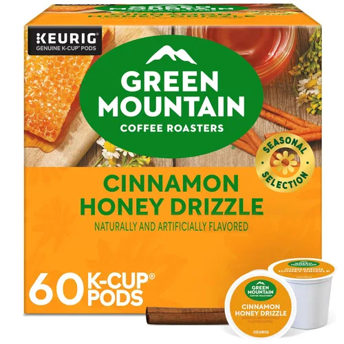 Miniatura 31 de Green Mountain Coffee Selecciones Estacionales de Café Galleta de Canela y Azúcar por Servicio Keurig K-Cup Pods, Café Tueste Claro, 12
