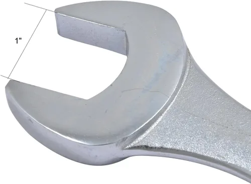 Miniatura 2 de HHIP 7023-1017 Llave combinada de acero forjado, tamaño de 1 pulgada