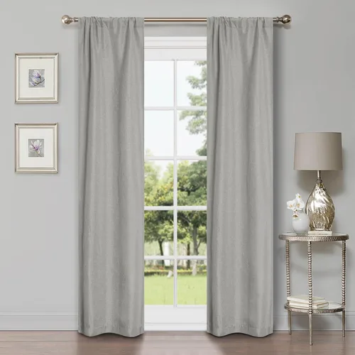 Miniatura 53 de Superior Linen Semi Blackout Curtains, Room Darkening, Bedroom, Drapes, Kitchen, Living Room Window Accents, Sun Blocking, Grommet Header, Classic