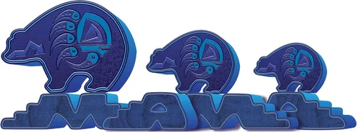 Miniatura 11 de Vinilo decorativo de lobo del suroeste, arte nativo americano, adhesivo de vinilo extraíble, mural de pared para despegar y pegar, decoración