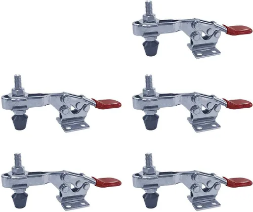 Miniatura 5 de Paquete de 10 abrazaderas de acero inoxidable con base en U FLG de 500 libras (igual que 225-USS)