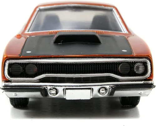 Miniatura 2 de Dom de 1970 Plymouth Road Runner Cobre "Fast & Furious 7" Película 1/32 by Jada 97128
