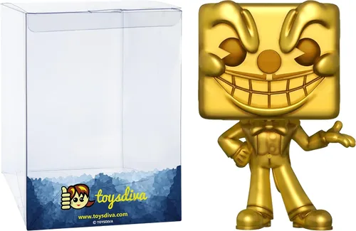 King Dice (E3 2018 Exc): Fun ko P o p ! Games - Figura de vinilo con 1 protector gráfico compatible con 'ToysDiva' (313 - 33336 - B)
