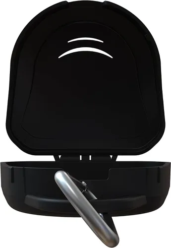 Miniatura 4 de Estuche para protector bucal ventilado (negro)