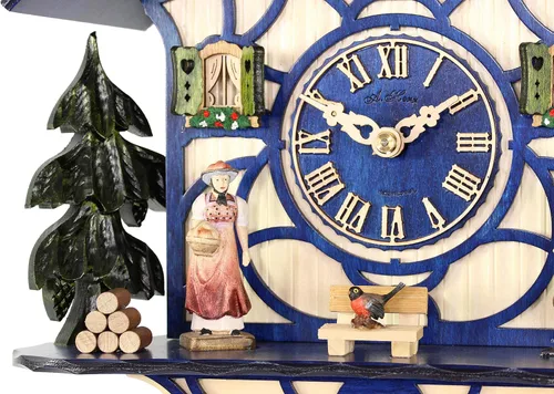 Miniatura 4 de Reloj Cuco - Azul Mágico