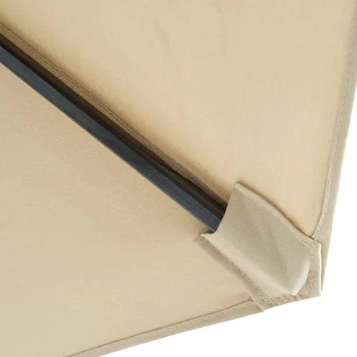 Miniatura 4 de ontheway 11FT Patio Umbrella Enhanced Replacement Canopy Market Table 8 Ribs Umbrella Canopy