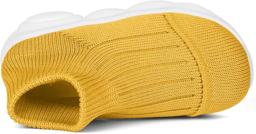 Miniatura 87 de Zapatos de bebé Pantuflas para niños pequeños, calcetines para niños y niñas, suela antideslizante