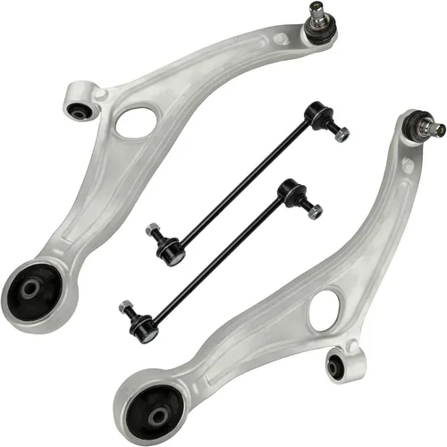 Miniatura 105 de Detroit Axle - Kit de 4 brazos de control delanteros para Ford Mustang 05-10, 2 brazos de control inferiores, 2 puntales 2005 2006 2007 2008 2009