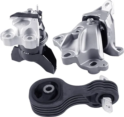 Kit de montaje de motor de 3 piezas para 2013 Civic 1.8L L4, juego de montaje de transmisión automática que reemplaza a A65088 A65048 A65092,