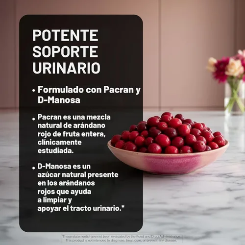Miniatura 4 de NatureWise Probióticos para el cuidado de la mujer: 8 cepas, 6 mil millones de UFC con arándanos y manosa Cepas y probióticos más diversos por