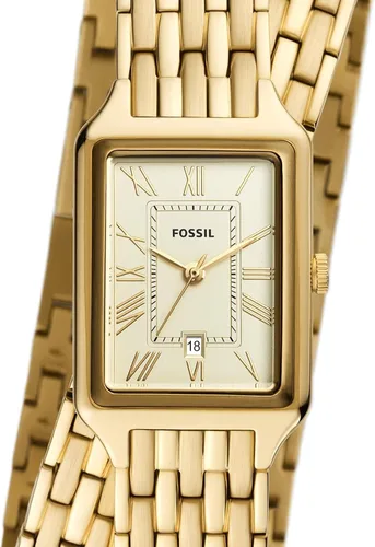 Miniatura 4 de Fossil Reloj de cuero Raquel con tres manecillas Date LiteHide - ES5303