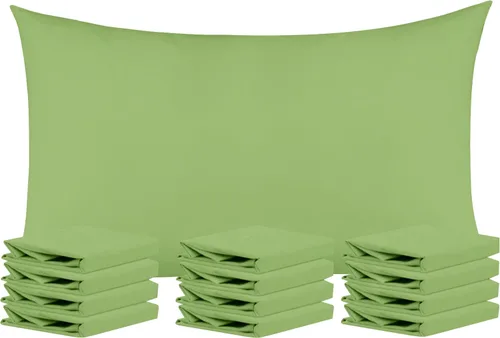 Miniatura 20 de NTBAY Paquete de 12 fundas de almohada Queen 100% microfibra cepillada, súper suaves y acogedoras, resistentes a las arrugas, la decoloración