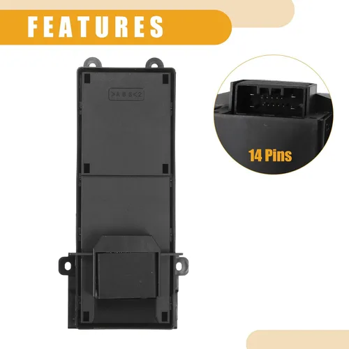 Miniatura 6 de 35750STXA01ZA Interruptor principal del elevalunas eléctrico del lado del conductor delantero para Acura MDX 3.7L V6 2007-2013