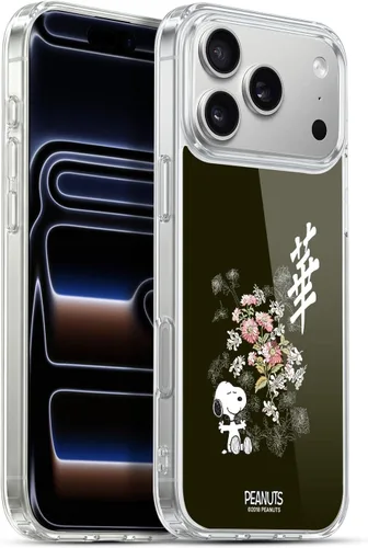 Miniatura 20 de Carcasa de gel para iPhone 7 Plus/iPhone 8 Plus, diseño de Snoopy Oriental de Peanuts, Badges