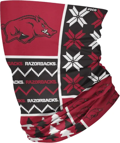 Miniatura 150 de FOCO NCAA unisex-adult Ncaa Team Logo Neck Gaiter Multiuse Logotipo grande.
