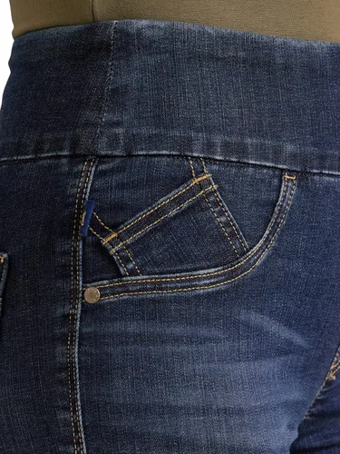 Miniatura 4 de Rock & Republic Jeans capri elásticos Rx Fever para mujer