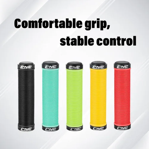 Miniatura 9 de Mountain Bike Grips MTB Grips Bicycle Grips for Mountain Bike MTB BMX, Black Blue Yellow Red Green