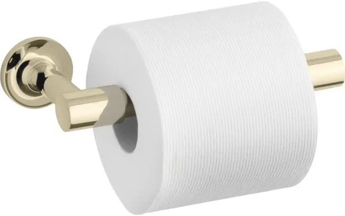 Miniatura 14 de Soporte purista para papel higiénico, K-14377-BV Bronce pulido vibrante
