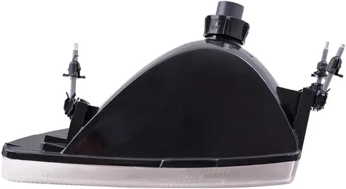 Miniatura 6 de Repuesto de faros delanteros lado del chófer y pasajero con lente texturado para Ford F4ZZ13008F F4ZZ13008E