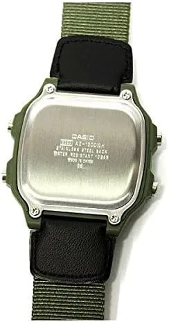 Miniatura 8 de Casio Reloj Clásico Verde AE1200WHB-3B, Movimiento de cuarzo