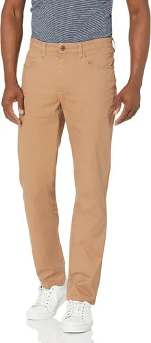 Miniatura 28 de Marca Amazon - Goodthreads - Pantalón chino elástico de corte recto y 5 bolsillos para hombre
