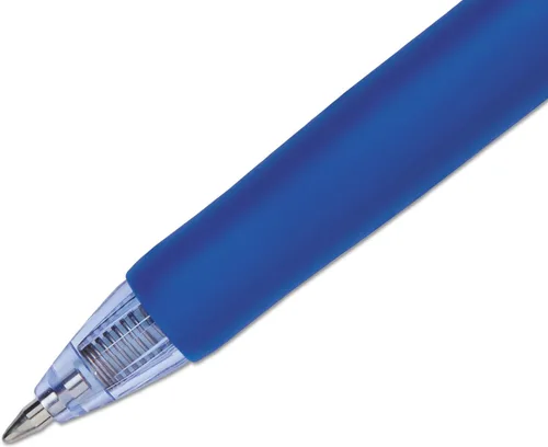 Miniatura 3 de Uni-Ball Signo RT - Bolígrafos de gel, punta media, 0.028 in, tinta azul, docena (65941)