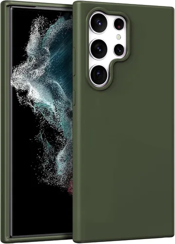 Miniatura 11 de Funda para Galaxy S22 Ultra Phone Case, Funda de silicona para S22 Ultra Hard PC Silicona Suave Samsung Galaxy S22 Ultra Funda protectora Slim Fit