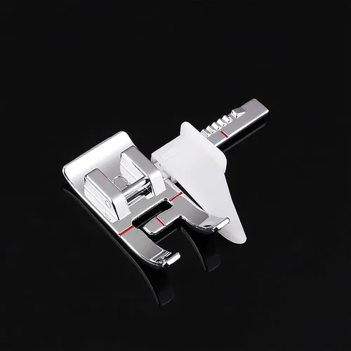 Miniatura 2 de TISEKER Guía ajustable para máquina de coser prensatelas para todas las máquinas de coser de vástago bajo Brother, Babylock, Singer, Janome, Juki