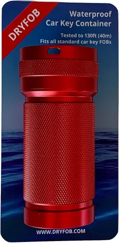 Miniatura 6 de PLB impermeable o contenedor de llave de coche, estuche, soporte para buceo y deportes acuáticos, aluminio resistente, clasificado a 1,200 pies