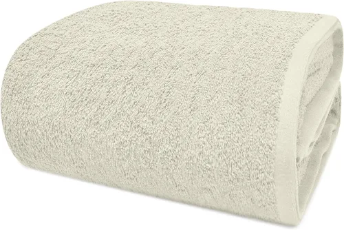 Miniatura 32 de DAN RIVER Paquete de 1 toalla de baño jumbo de 40 x 80 pulgadas, toallas de baño extragrandes de secado rápido para baño, toallas suaves y Verde