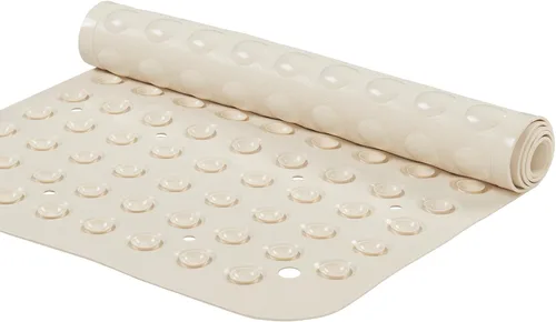Miniatura 10 de Yanzifly Alfombra de Bañera Antideslizante Tapete de Baño para Bañera de Silicona Suave Alfombra de Bañera Antideslizante Tapetes de Ducha