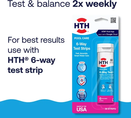 Miniatura 7 de HTH Pool Care pH Down, Reduce el pH, Químico para Piscina, 5 Libras