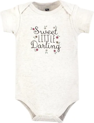 Miniatura 391 de Hudson Baby baby-girls Cotton Bodysuits 3-pack
