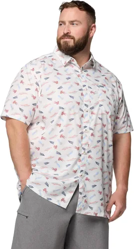 Miniatura 102 de Columbia - Camisa Super Slack Tide Camp de manga corta para hombre