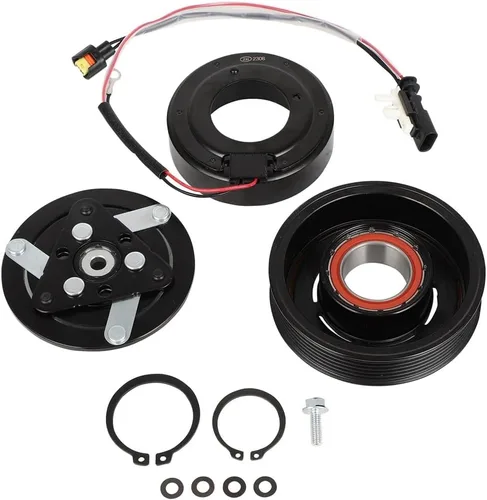 Miniatura 31 de SCITOO Embrague del compresor de CA para 2000-2006 apto para Audi TT para Volkswagen para Jetta 1.8L CO 1233JC