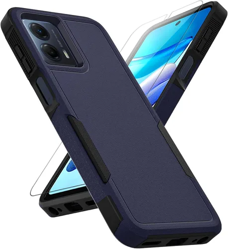 Miniatura 13 de Funda para Moto G 5G 2023 / Moto G Power 5G 2023: funda protectora de doble capa de servicio pesado resistente para teléfono celular a prueba