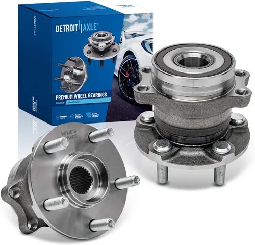 Miniatura 17 de Detroit Axle - Kit de 2 cubos de rodamiento de rueda delantera para Corolla 2003-2019, Matrix 2003-2013, Celica 2000-2005, Vibe 2003-2008, 1