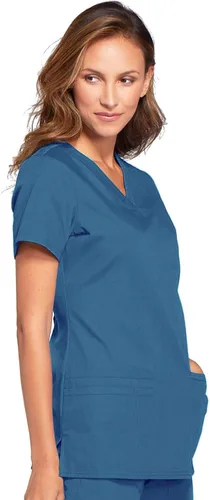Miniatura 6 de Cherokee Workwear Originals - Camiseta de manga corta para mujer