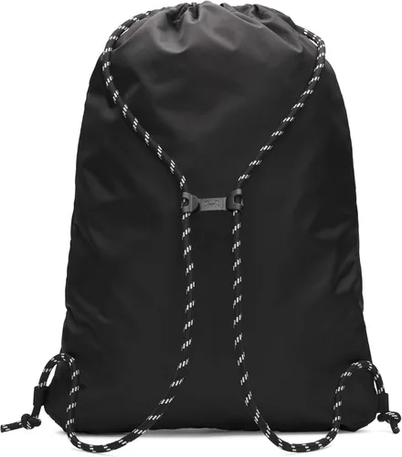 Miniatura 3 de Under Armour Mochila Hustle unisex, (001) NegroNegroBlanco, Talla única