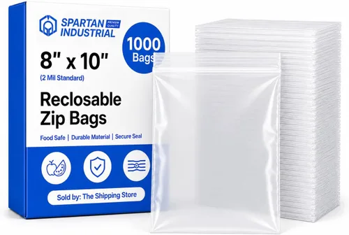 Miniatura 10 de Bolsas reutilizables, 1000 unidades, con cierre