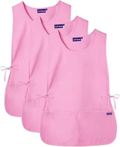 Miniatura 16 de Sivvan Delantal unisex - Delantal Cobbler Paquete de 3 Lavanda