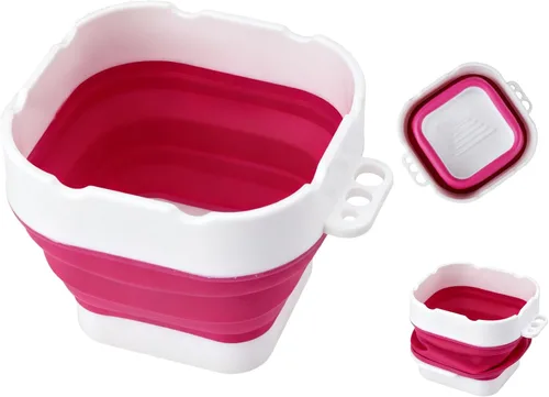 Lavadora de cepillo de silicona plegable – Taza de agua plegable portátil y lavabo para acuarela, acrílico, pintura al óleo | Limpiador de pinceles