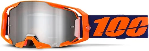 Miniatura 69 de 100% Gafas Armega - Protección ocular para bicicletas de tierra, motocross, motocicleta y deportes de bicicleta - Gafas de ciclismo de montaña
