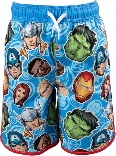 Marvel Spider-Man Avengers Spidey and His Amazing Friends UPF 50+ - Traje de baño para niños pequeños y grandes