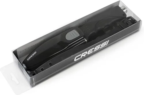 Miniatura 6 de Cressi Skorpion, cuchillo de hoja de acero inoxidable templado ideal para buceo y pesca submarina - Punta puntiaguda y roma