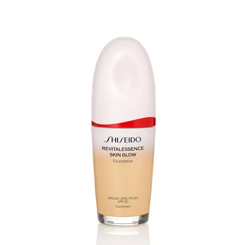 Shiseido RevitalEssence Skin Glow Foundation SPF 30 - Buildable, Medium Coverage - 24-HR Hydration & 12-HR Wear - Transfer, Crease & Fade Resistant