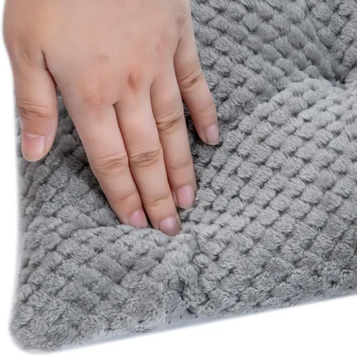 Miniatura 3 de WONDER MIRACLE Fuzzy Deluxe Camas para Mascotas, Camas Súper Afelpadas para Perros o Gatos Ideales para Jaulas de Perros, Aptas para Lavar a Máquina