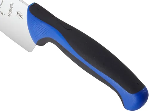 Miniatura 4 de Mercer Culinary Millennia Colors - Cuchillo de chef de 10 pulgadas, color azul