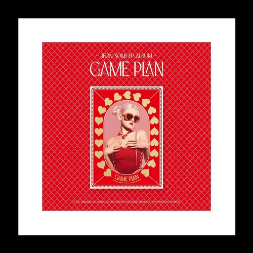 Miniatura 9 de Jeon Somi GAME PLAN EP Contenido del álbum+tarjeta fotográfica+etc+seguimiento sellado SO MI (conjunto completo